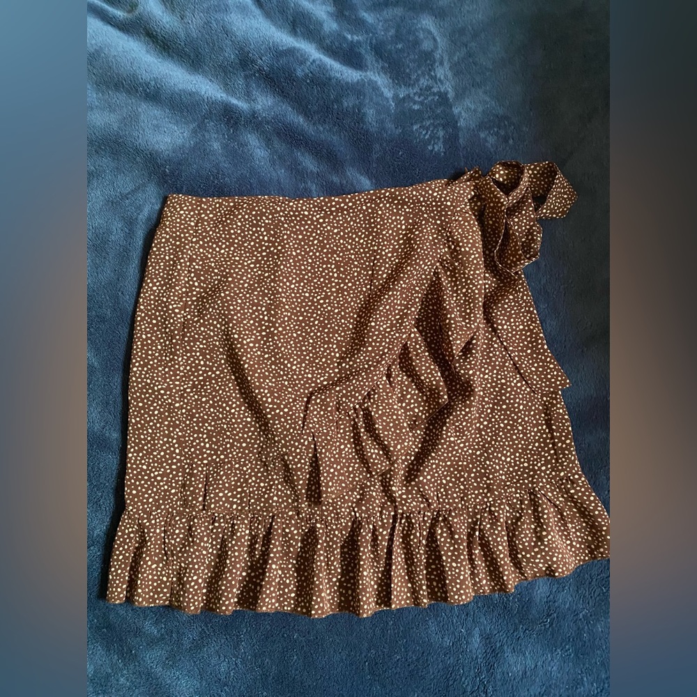 Shein Wrap around skirt